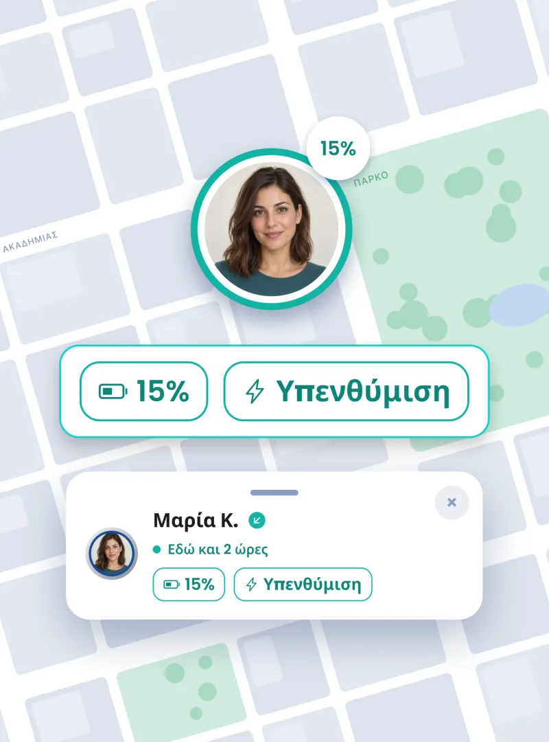 Το «να προσέχεις» έγινε «φόρτισε».