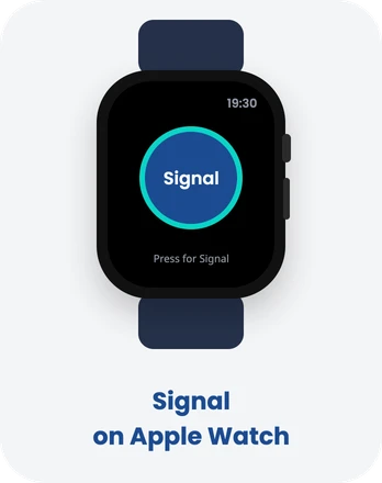 Signal
on Apple Watch