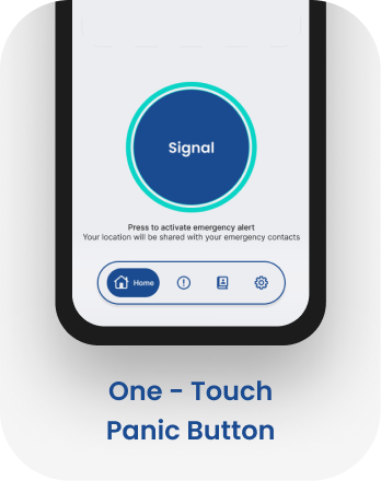 One-Touch
Panic Button